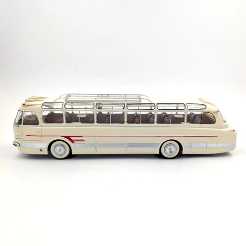 Ikarus 55 1:43 retró autóbusz modell vaj Premiun Classixxs