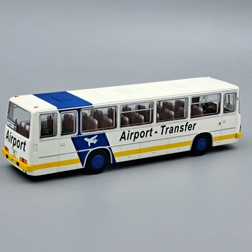 Ikarus 255.72 Airport 1:87 Schönefeld modellautó