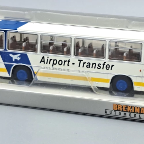 Ikarus 255.72 Airport 1:87 Schönefeld modellautó