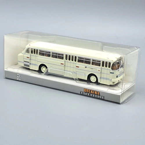 Ikarus 66 3 ajtós KVK Annaberg 1964 1:87 Brekina autóbusz modell