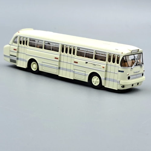 Ikarus 66 3 ajtós KVK Annaberg 1964 1:87 Brekina autóbusz modell