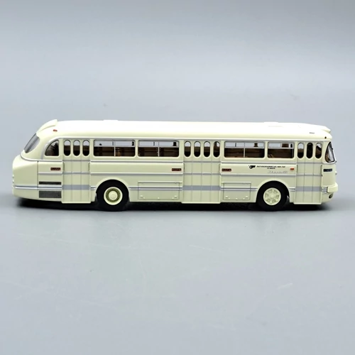 Ikarus 66 3 ajtós KVK Annaberg 1964 1:87 Brekina autóbusz modell