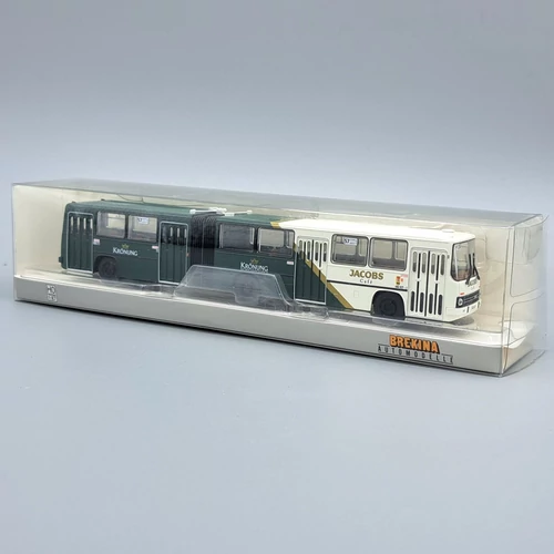 Ikarus 280 1:87 Brekina modell Jacobs modellautó