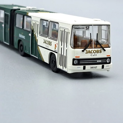 Ikarus 280 1:87 Brekina modell Jacobs modellautó