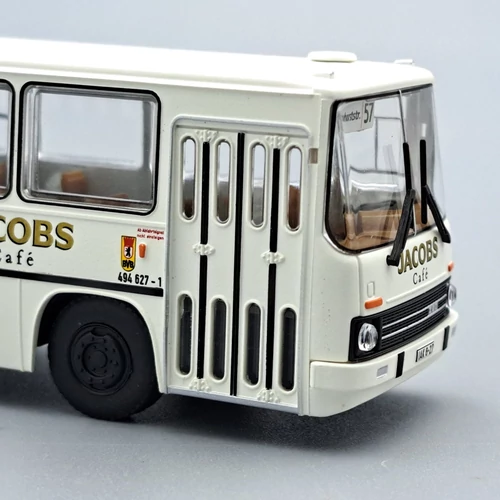 Ikarus 280 1:87 Brekina modell Jacobs modellautó