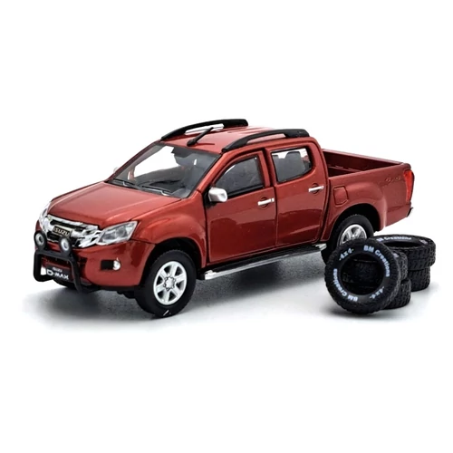 Isuzu D-Max 2016 1:64 (BMC) Piros