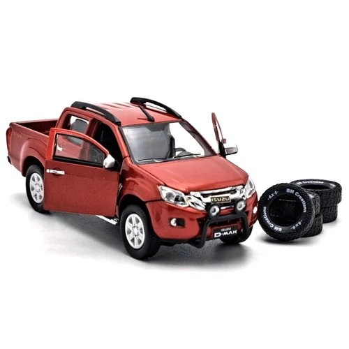 Isuzu D-Max 2016 1:64 (BMC) Piros