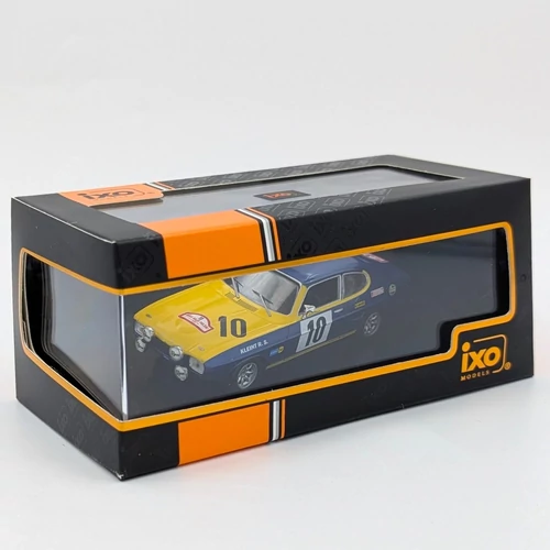 Ford Capri #10 1972 1:43 Röhrl/Berger retró modellautó