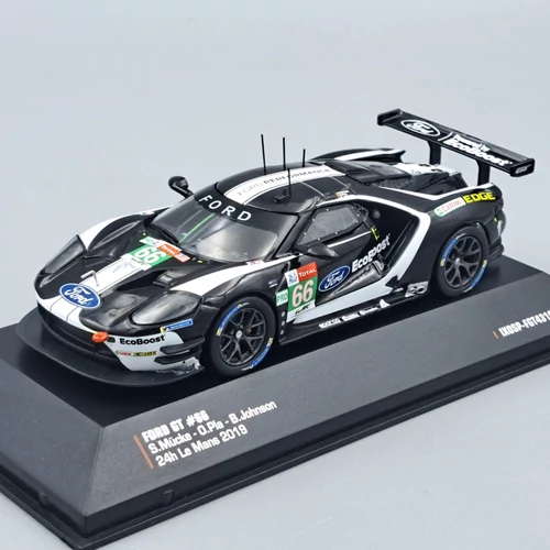 Ford GT #66 24h Le Mans 2019 1:43 IXO fém autó modell