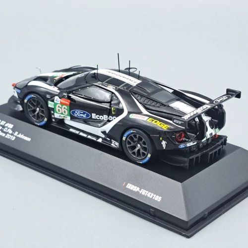 Ford GT #66 24h Le Mans 2019 1:43 IXO fém autó modell