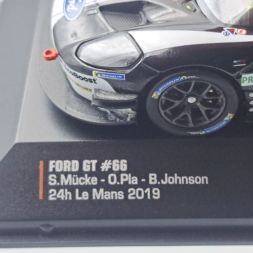 Ford GT #66 24h Le Mans 2019 1:43 IXO fém autó modell