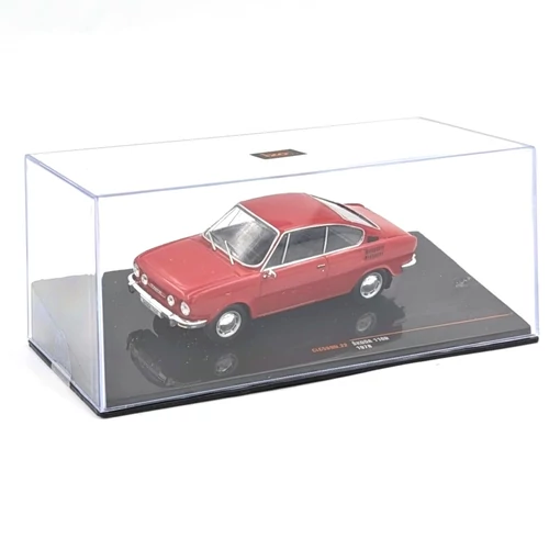 Skoda 110R 1978 1:43 piros IXO autó modell fémautó