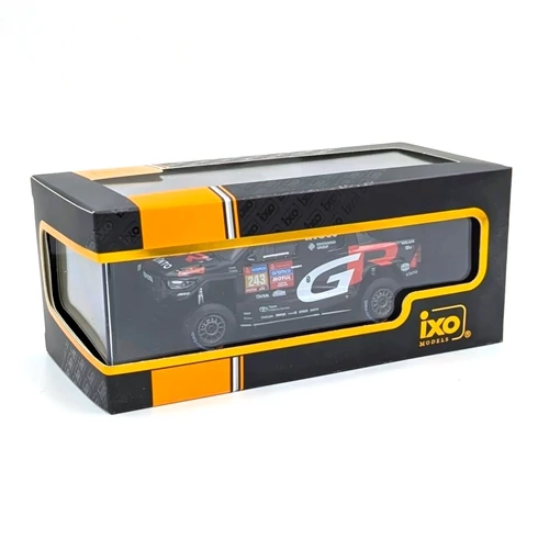 Toyota GR DKR Hilux Evo T1U 2024 1:43 IXO fém modellautó