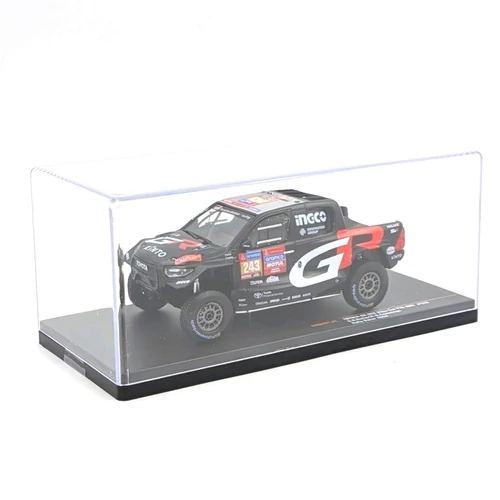 Toyota GR DKR Hilux Evo T1U 2024 1:43 IXO fém modellautó