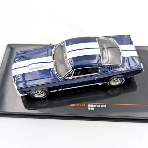 Ford Mustang Shelby GT 350 1965 1:43 IXO retró autómodell