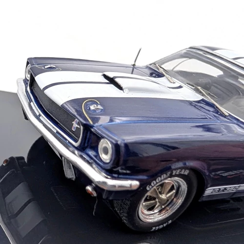 Ford Mustang Shelby GT 350 1965 1:43 IXO retró autó modell