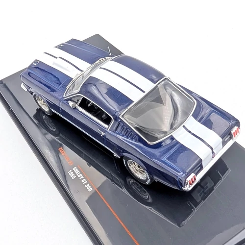 Ford Mustang Shelby GT 350 1965 1:43 IXO retró autó modell