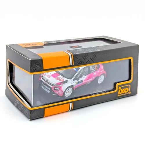 Citroen C3 Rally2 #42 1:43 IXO modell autó