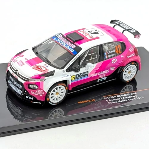 Citroen C3 Rally2 #42 1:43 IXO modell autó