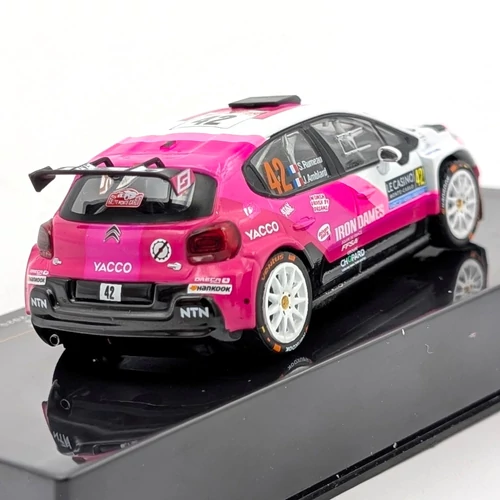Citroen C3 Rally2 #42 1:43 IXO modell autó