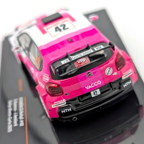 Citroen C3 Rally2 #42 1:43 IXO modell autó