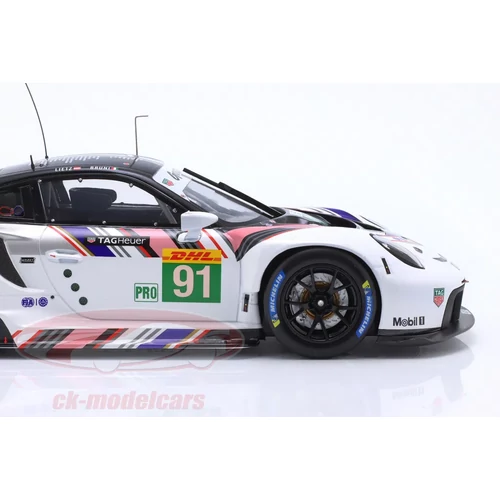 Porsche 911 RSR-19 #91 Bahrain 2022 1:18 fémautó