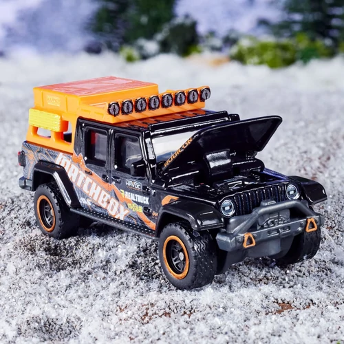  Jeep Gladiator Matchbox Premium modell autó