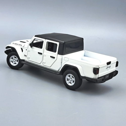Jeep Gladiator Rubicon fehér 1:32 Tayumo fém autómodell