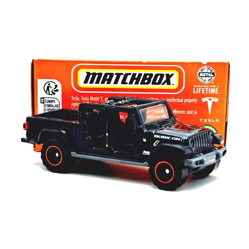 Jeep Gladiator '20 1:64 Matchbox