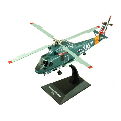 Kaman SH-2F Seasprite USA 1:72 Atlas helikopter modell