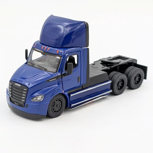 Freightliner eCascadia kamion Kinsmart játékautó modell