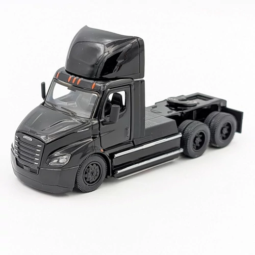 Freightliner eCascadia kamion fekete