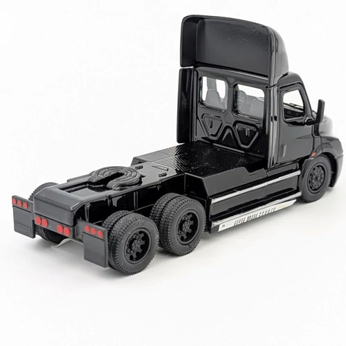 Freightliner eCascadia kamion fekete
