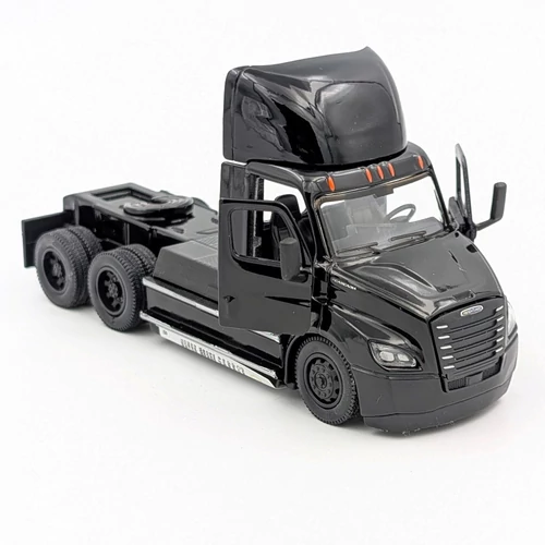Freightliner eCascadia kamion fekete