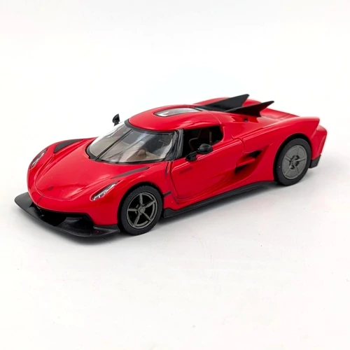  Koenigsegg Jesko Absolut Kinsmart kisautó