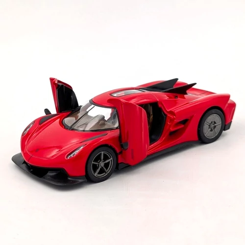  Koenigsegg Jesko Absolut Kinsmart kisautó