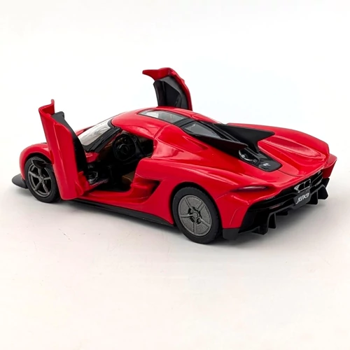  Koenigsegg Jesko Absolut Kinsmart kisautó
