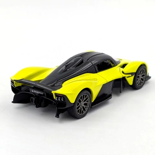 Aston Martin Valkyrie Kinsmart játékautó-modellautó