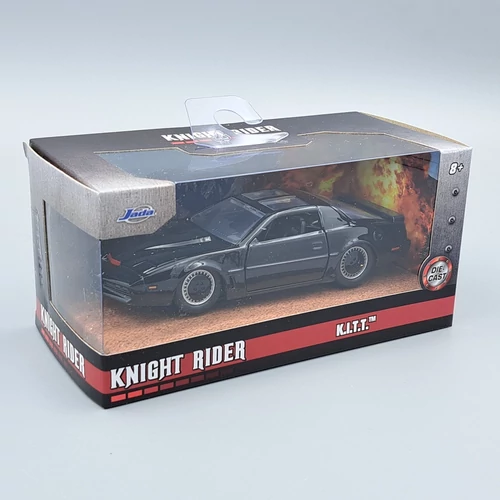 Pontiac Firebird KITT Knight Rider 1:32 Jada autómodell