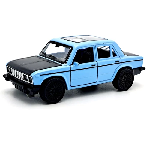 Lada 1500 Gyerekjáték kék kisautó