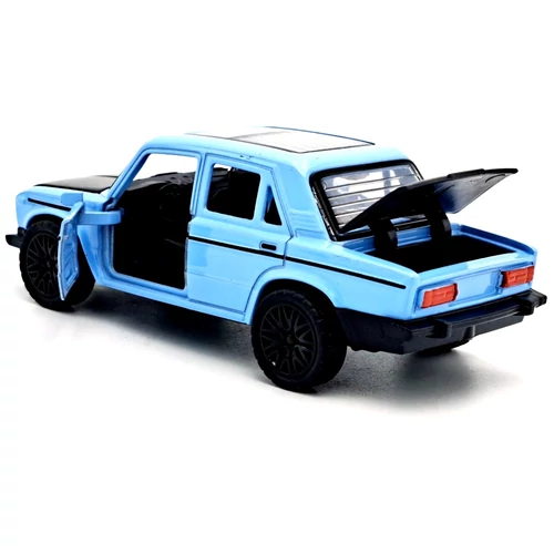 Lada 1500 Gyerekjáték kék játékautó