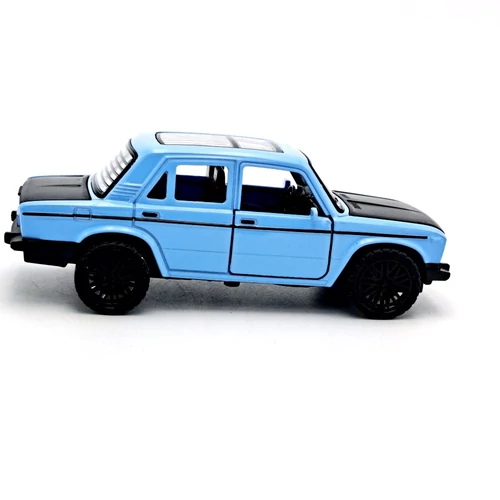 Lada 1500 Gyerekjáték kék fémautó