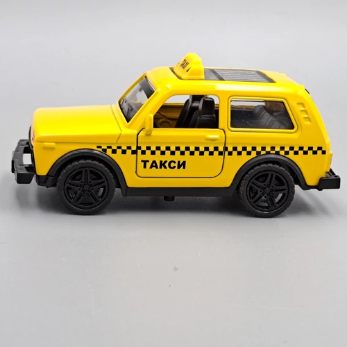 Lada Níva Taxi gyerekjáték fémautó