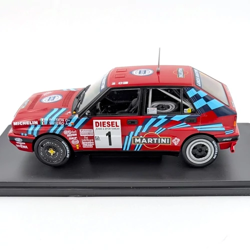 Lancia Delta Integrale 16V #1 1:24 Atlas rally autómodell