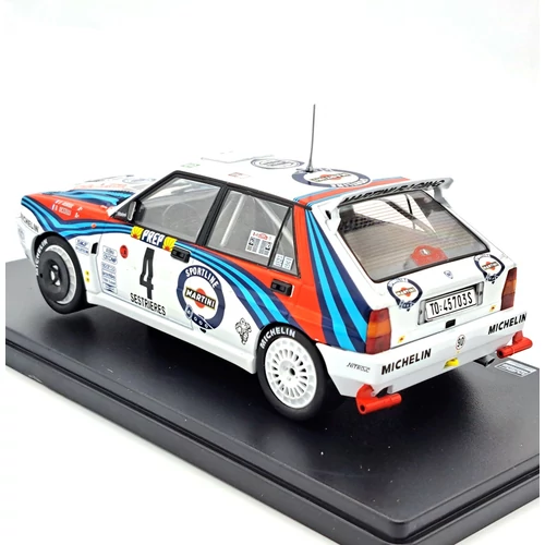Lancia Delta HF Integrale 1992 1:24 Monte Carlo