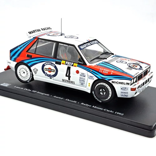 Lancia Delta HF Inte. 1992 1:24 Altaya