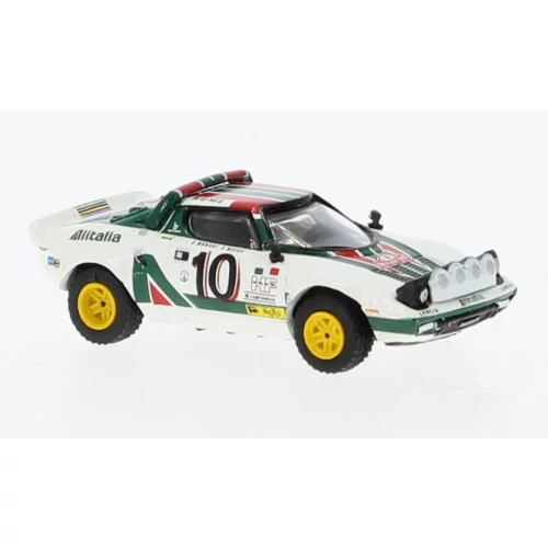 Lancia Stratos HF Alitalia 1:87 Brekina modellautó