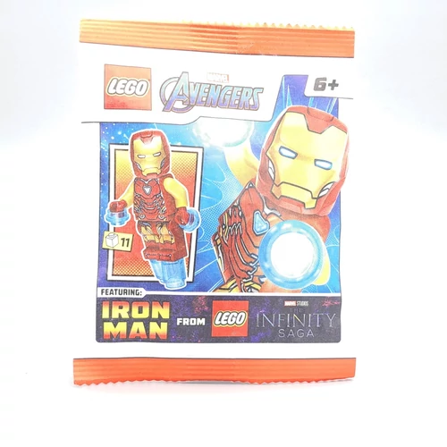 Lego Marvel Bosszúállók Vasember 242320 építőjáték