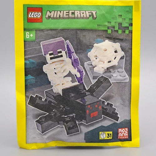 Lego Minecraft csontváz figura 662307 építőjáték