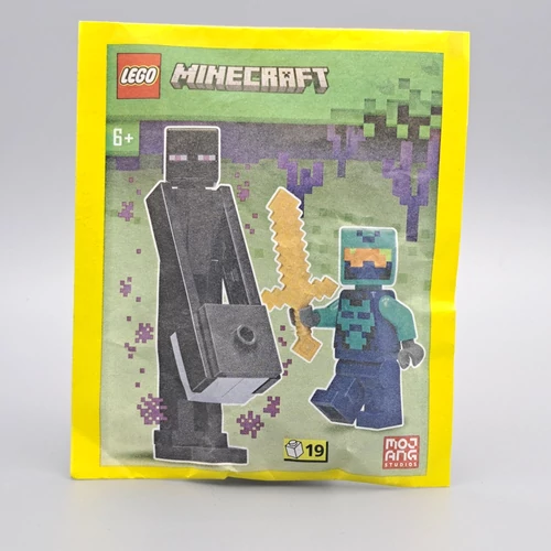 Lego Minecraft sárga karddal 662325 építőjáték